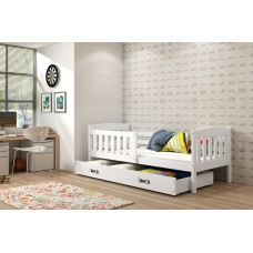 Gulta KUBUS 90x190, balts